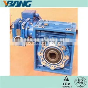NMRV Series Worm Speed Reducer Transmission Reverse Gearbox thumbnail-1