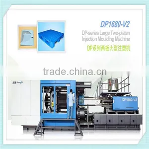 Clamping System Plastic Injection Mould Machine 1680 Ton thumbnail-1