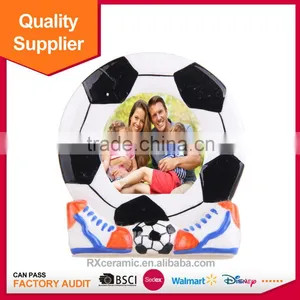 Creative Sports Football Memorial Ceramic Secure Photo Frame thumbnail-1