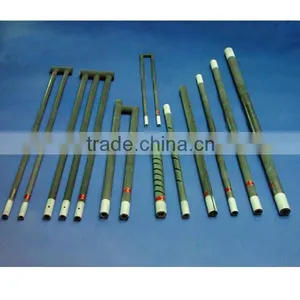 China Manufacturer High Quality 1400c SiC Heating Element thumbnail-1