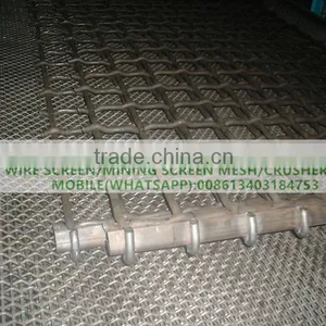 12mm 65Mn Steel Mining Screen Mesh thumbnail-1