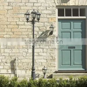 Plastic Outdoor Wall Lantern Light,classical and Vintage Garden Light,post Lantern Light/IP44 Plastic thumbnail-5