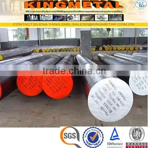 Hot Rolled SCM420/SCM420h/SCM421Alloy Steel Round Bar thumbnail-4