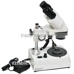 Fable 10X Eyepiece Binocular Unbent Gem Stereo Microscope thumbnail-1