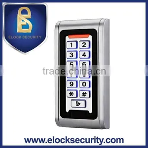 Waterproof IP68 Metal Access Control Keypad With RFID 13.56Mhz Reader Quality Choice thumbnail-1