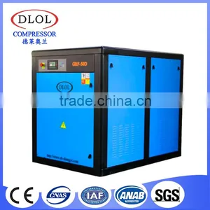 For Food Industry Oil Free Two Stage Low Pressure Screw Air Compresso thumbnail-1