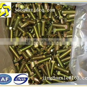 Double End Stud Bolts 75501292 M12x1.5x60 Xcmg Parts Xcmg Bolt LIUGONG Parts thumbnail-6