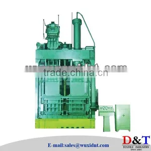 Textile Machine MDY-200 A/BK/C/CT Series Hydraulic Baling Press thumbnail-1