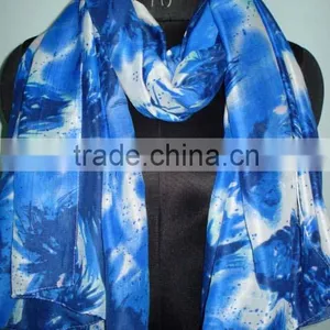COTTON PRINTED SCARF 2014 thumbnail-3
