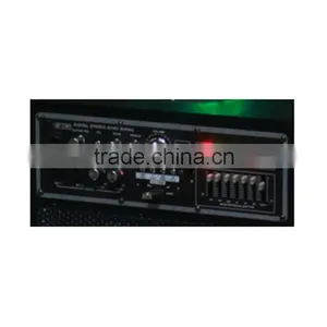 New Model Double 10 Inch Multifunction Speaker With Ball Lights thumbnail-3