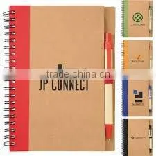 Eco-notebook With Pen thumbnail-1