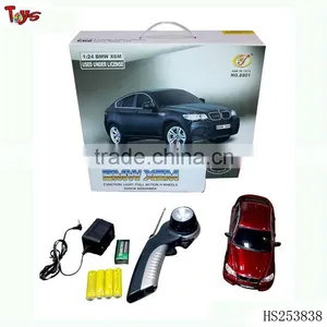 2013 New Arrival 1:24 With License Alloy R/C Scale Model Car thumbnail-1