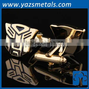Custom Plating Metal Engrave 3D Skull Cufflinks Manufacturer thumbnail-6