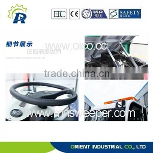 2015 Hot Sale OR-DT-A Hydraulic System Electric Garbage Transportation Truck thumbnail-3