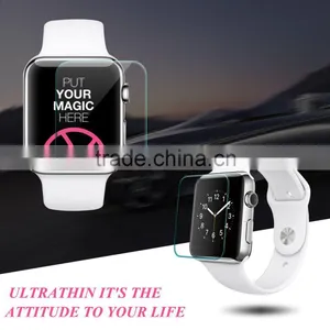Tempered Glass Screen Protector Case For Apple Watch 42mm 38mm Clear Reinforced Film Ultra Thin For Apple Watch With Retail Box thumbnail-2