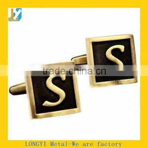 Custom Fashion Mens Accessories Cufflin thumbnail-4