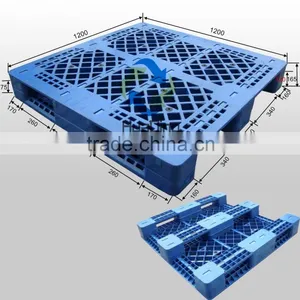 Heavy Duty High Quality Plastic Pallets From China 1200x1200 mm thumbnail-1