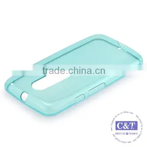 C&T New Fashion Clear Protective Soft Gel TPU Case Cover For Lenovo A7010 thumbnail-5