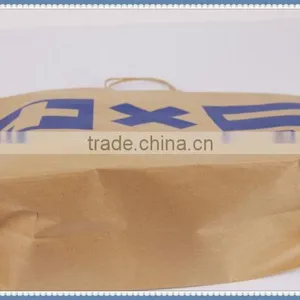 2016 New Design Brown Kraft Paper Bag With Cheaper Price With Twisted Patch Handle thumbnail-3