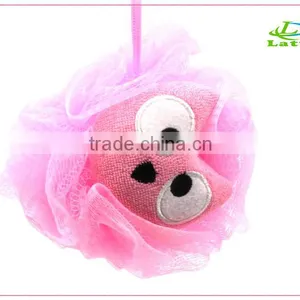 Factory Directly Nylon Mesh Sponge for Shower thumbnail-4