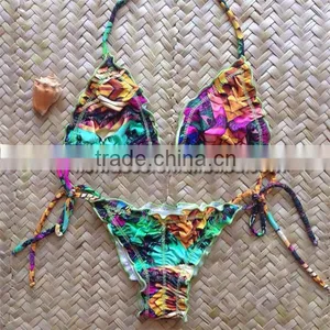 OEM Halter Fashion Show Sexy Bikini thumbnail-1