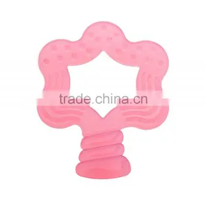 Soft and Comfortable Liquid Silicone Plane Shape Baby Teether thumbnail-5