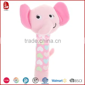 New Promotional Soft Baby Rattle,soft Baby Toys With Animal Designs thumbnail-6