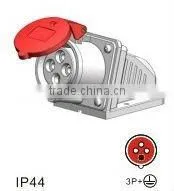 Industry Socket-outlet With 4-Wire thumbnail-1