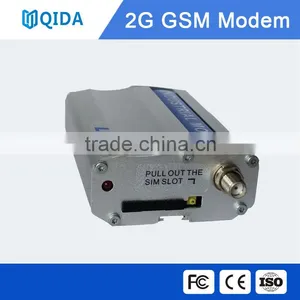 Low Cost Gprs Modem With Sim Card- Qida GS80serial Port Rs232 2/3g Modem thumbnail-3