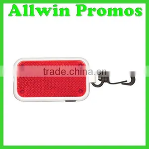 Promotional LED Flasher With Keychain thumbnail-2