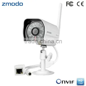 Zmodo 720P HD Outdoor IP Mini Wireless Bullet Camera thumbnail-1