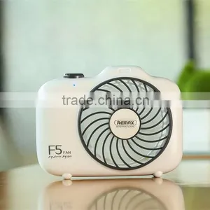 Micro Charging Camera Fan Remax LED Air Fan thumbnail-2