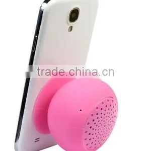 Low Price High Qality Water-Proof Wireless Mini Bluetooth Speaker With Sucker for Use in Car ,shower, Outdoor. thumbnail-1