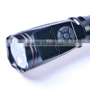 HD Video Recorder Flashlight With Strong Light / Low Light / SOS Function thumbnail-2