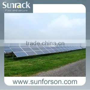 MW Plant Solar Energy Ground Mount System thumbnail-1