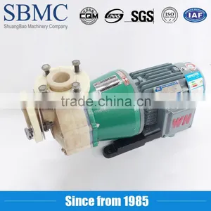 Close Coupled Plastic Acid Pump, Teflon Lined thumbnail-1