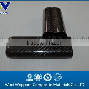 China Factory Competive Price Custom Carbon Fiber Cigar Case thumbnail-5