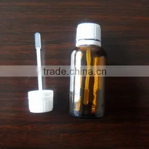 18/410 Neck Size Amber Bottle With Spatula Security Cap thumbnail-1
