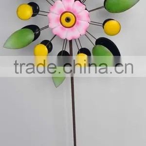 Metal Garden Decoration Windmill thumbnail-1