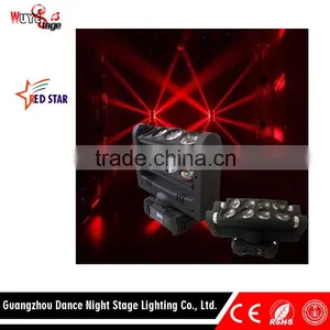 High Power 8*10W LED Spider RGBW 4in1 Beam Moving Head Light thumbnail-5