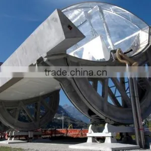 Tensile Fabric Architecture Inflation Roof for ETFE Solar Panels thumbnail-2
