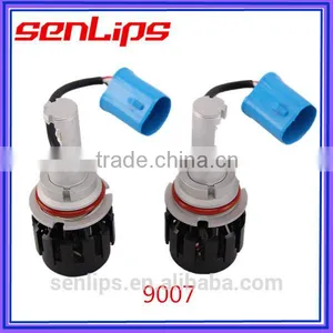 Black 20W H7 9005 9006 H8 H9 H10 H13 LED Headlight for Vehicle Motorcycle thumbnail-2