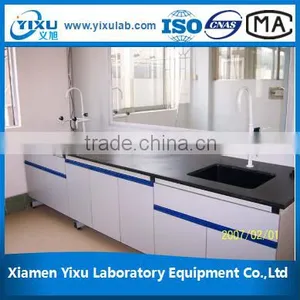 Laboratory Metal Work Bench With Drawer and Cabinet thumbnail-4