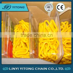 Factory Manufacturer Flexible Barricade Plastic Chains thumbnail-3