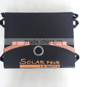 High Efficiency Portable Folding Solar Panel Solar Charger Bag for Travel thumbnail-6