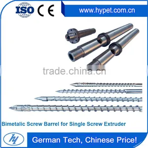 Conical Parrellal Single Twin Screw Plastic Extruder Screw and Barrel thumbnail-3