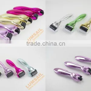 Skin Care Product China Supplier Derma Roller Machine Whosale Retail Derma Roller 0.5mm 1.0mm 1.5mm thumbnail-1