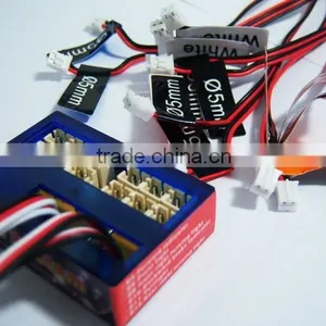 12 LED Flashing Smart LED Light System 2CH 4.8-6V For 1/10 RC Car Truck Tank thumbnail-3