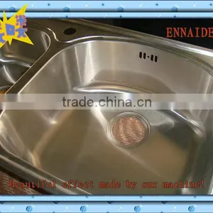 Sink Sanding Machine With Grinding Wheel for the Bottom (straight Grain ) thumbnail-4