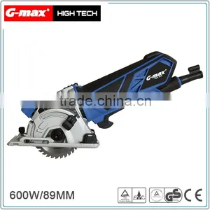 Bestselling In Europe 89mm Mini Plunge Saw With 600W Powerful Motor GT15604 thumbnail-1